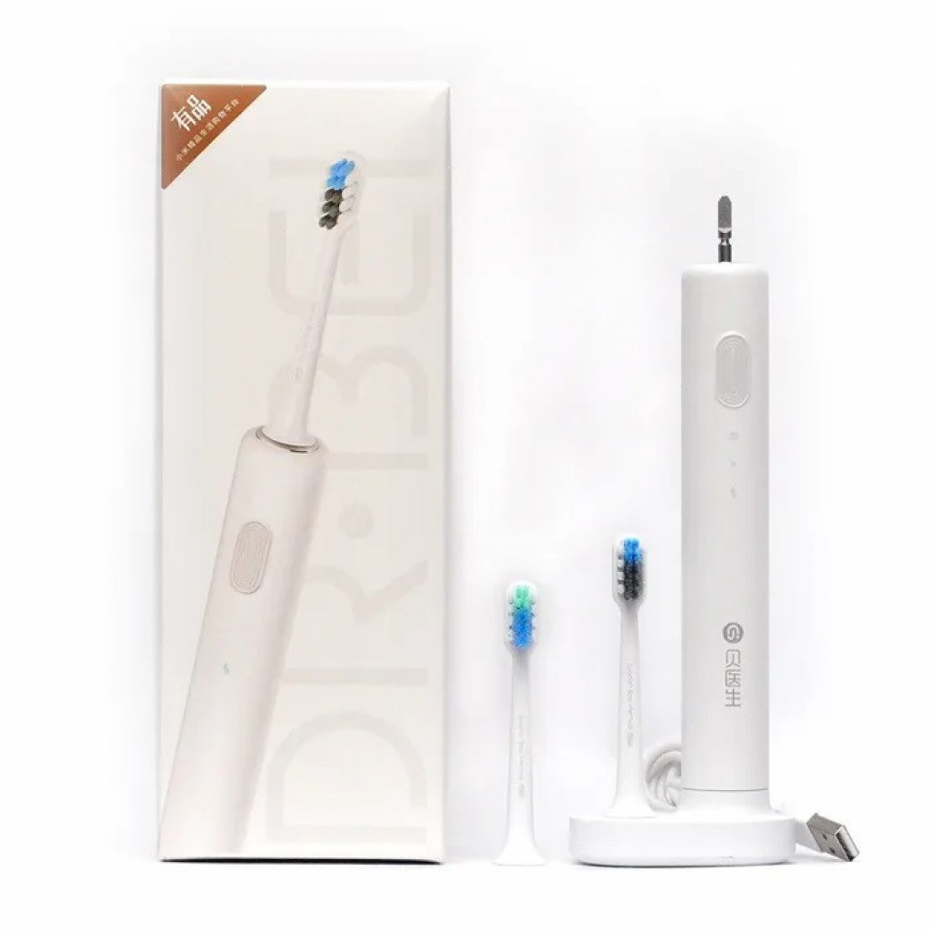 Электрическая зубная щетка Xiaomi Dr. Bei Sonic Electric Toothbrush White (NUN4031RT)