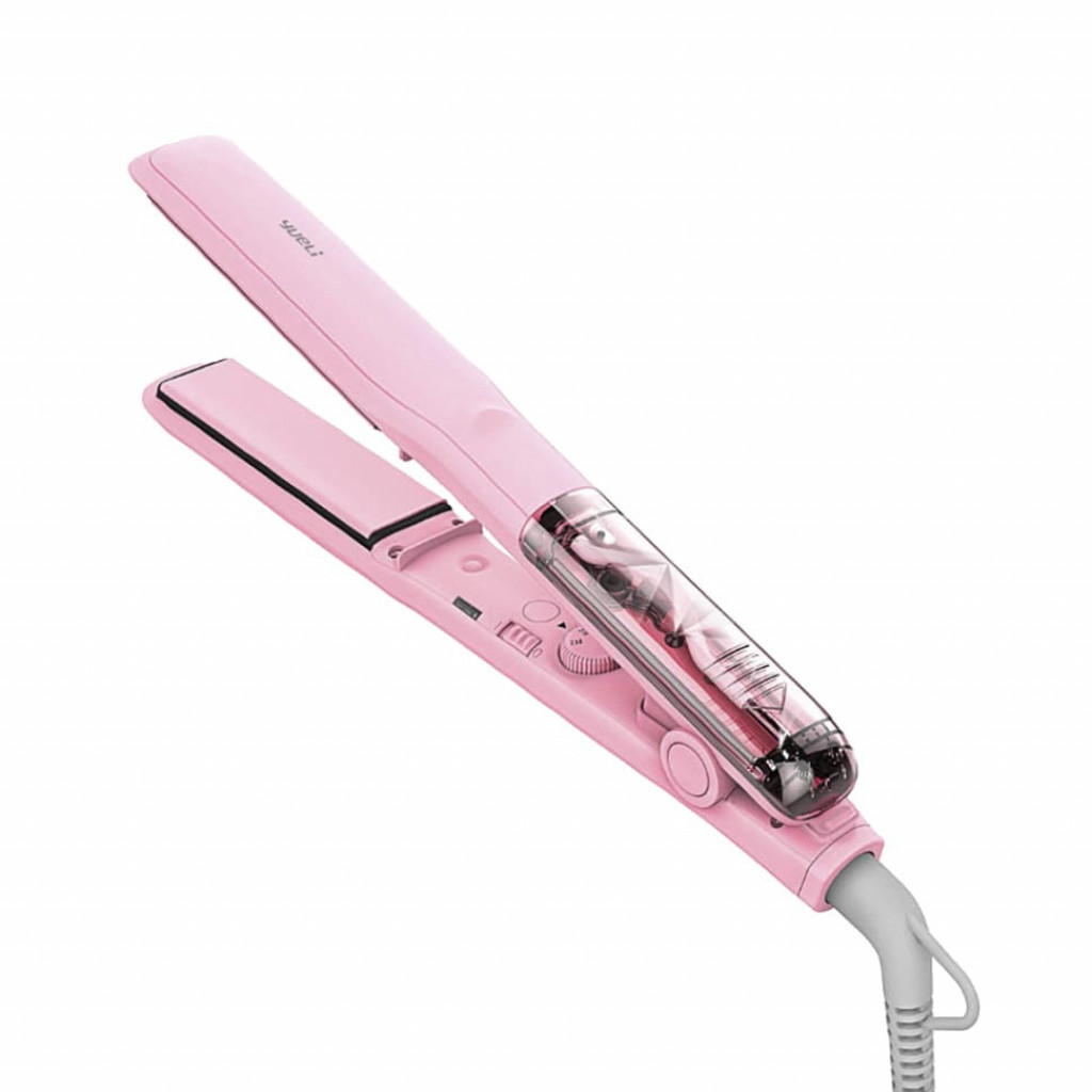 Выпрямитель для волос Xiaomi Yueli Hair Straightener Pink (HS-521)