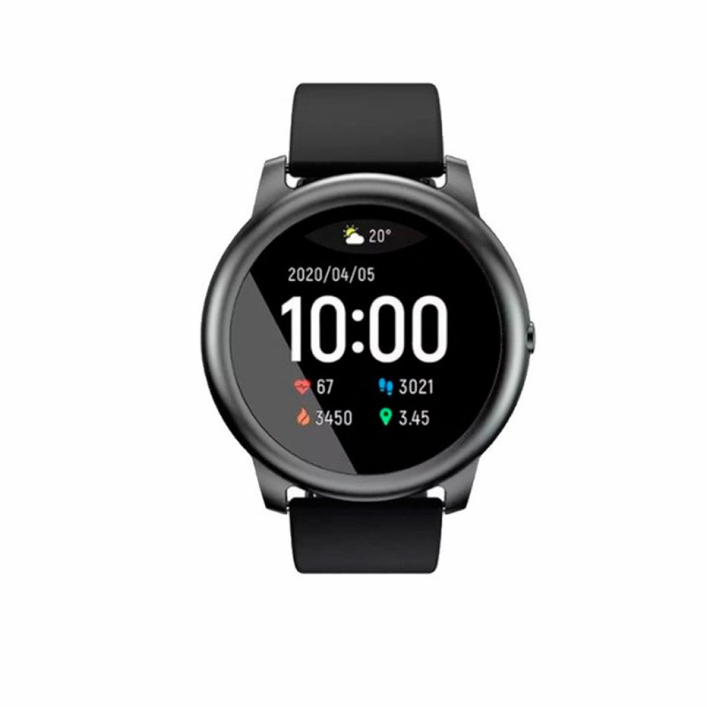 Умные часы Xiaomi Haylou Solar Smartwatch Black (LS05)