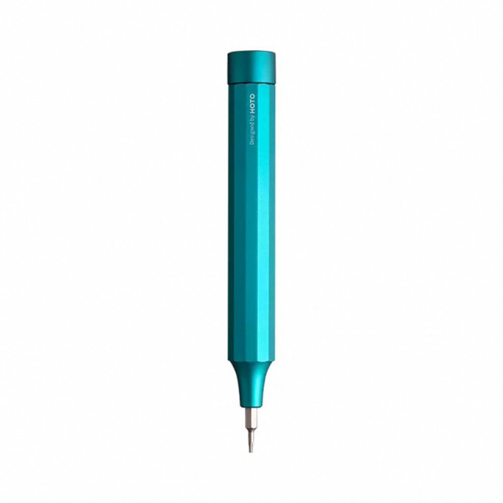 Отвертка Xiaomi Hoto Precision Screwdriver Kit 24 in 1, Green (QWLSD004)