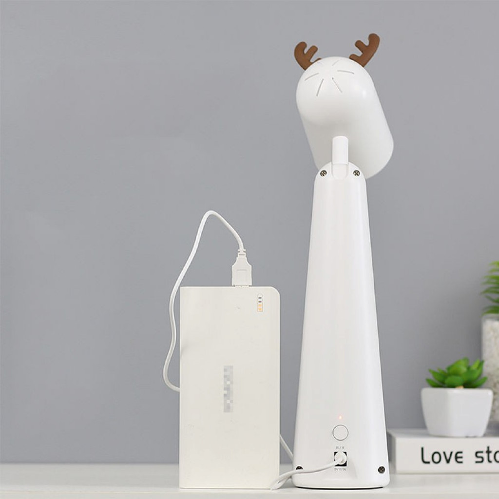 Настольная лампа Xiaomi Midea Cute Pet Cartoon Table Lamp White