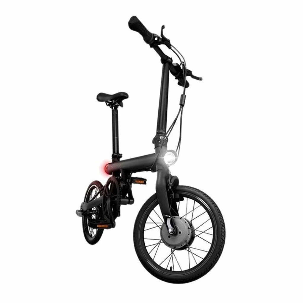 Электровелосипед Xiaomi Qicycle Electric Folding Bike, Black (TDR01Z)