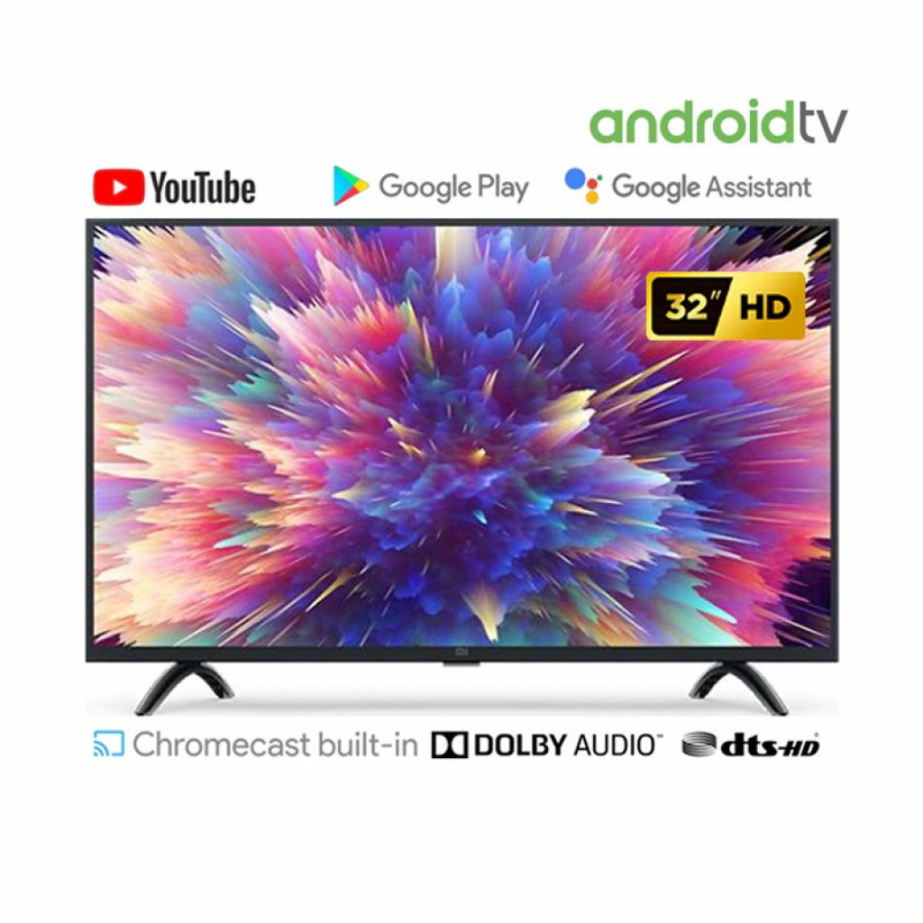 Телевизор Xiaomi Mi TV 4A 32* 1GB + 8GB DVB-T2 Global Black (L32M5-5ARU)