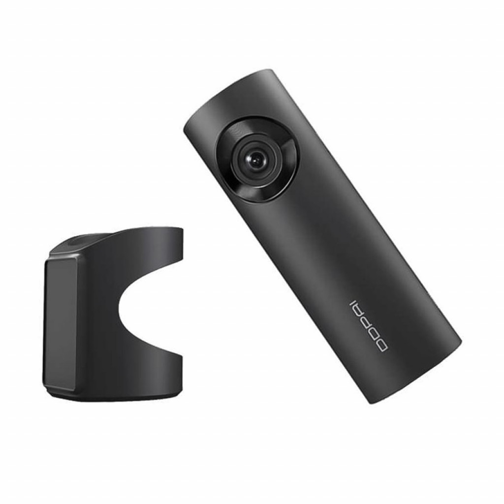 Видеорегистратор Xiaomi (Mi) DDPai Mini ONE Dash Cam GLOBAL Black (Hi3516EV100)