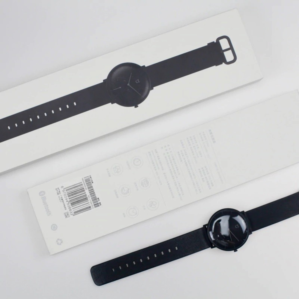 Гибридные смарт-часы Xiaomi Mijia Quartz Watch Grey (SYB01)