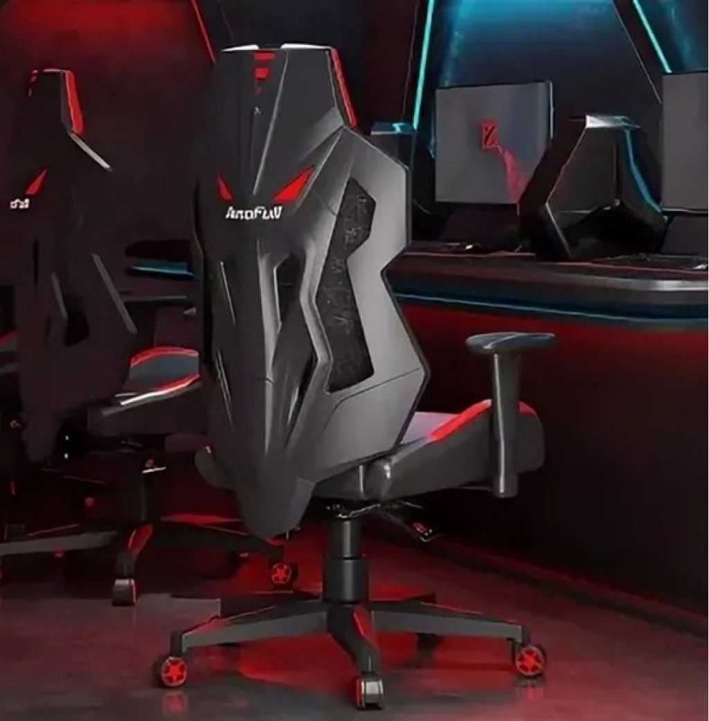 Компьютерное кресло Xiaomi AutoFull Gaming Professional Chair Proud Black and grey