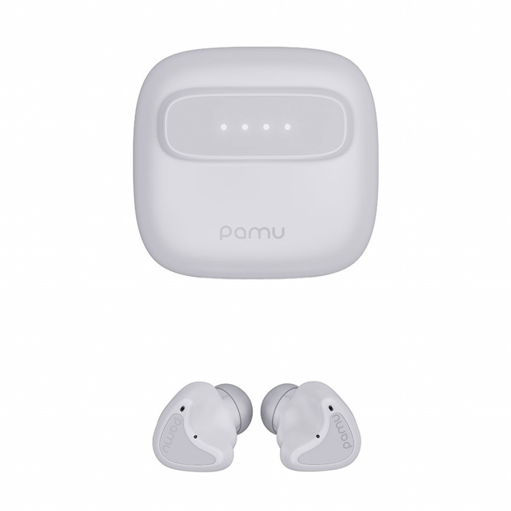 Беспроводные TWS наушники Xiaomi (Mi) Padmate PaMu Nano, White (T7)