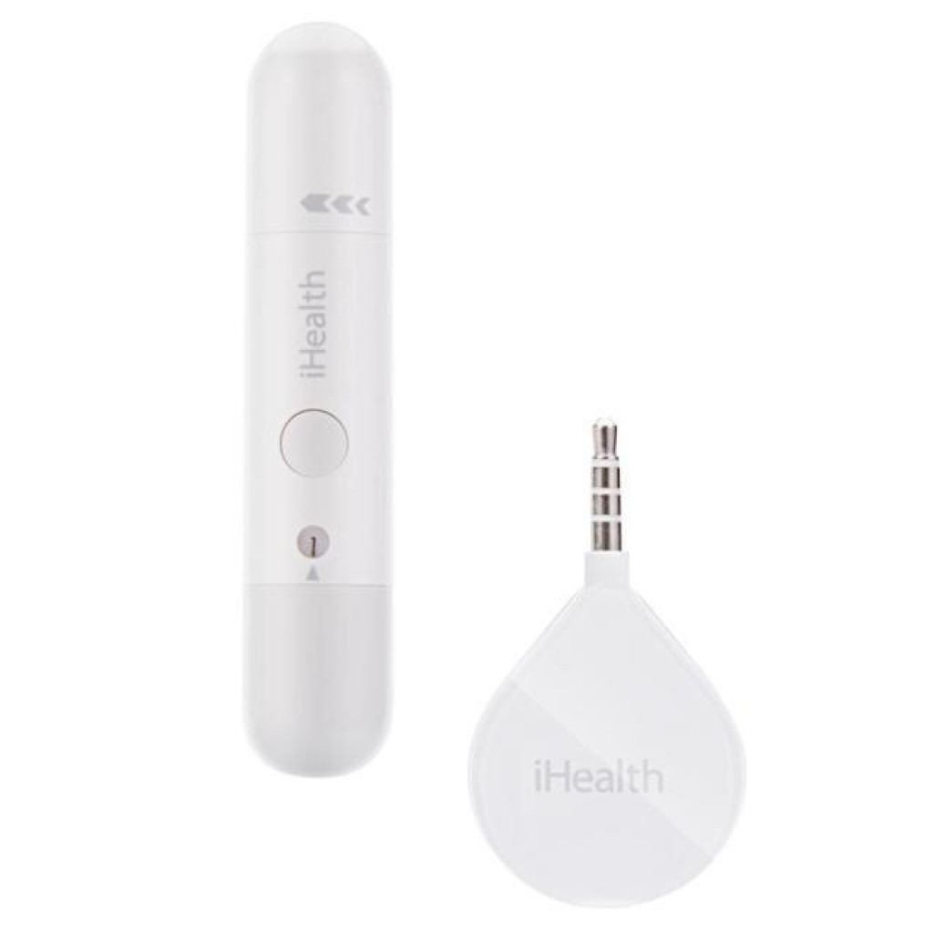 Глюкометр Xiaomi iHealth Smart Blood Glucose Meter White (BG1)