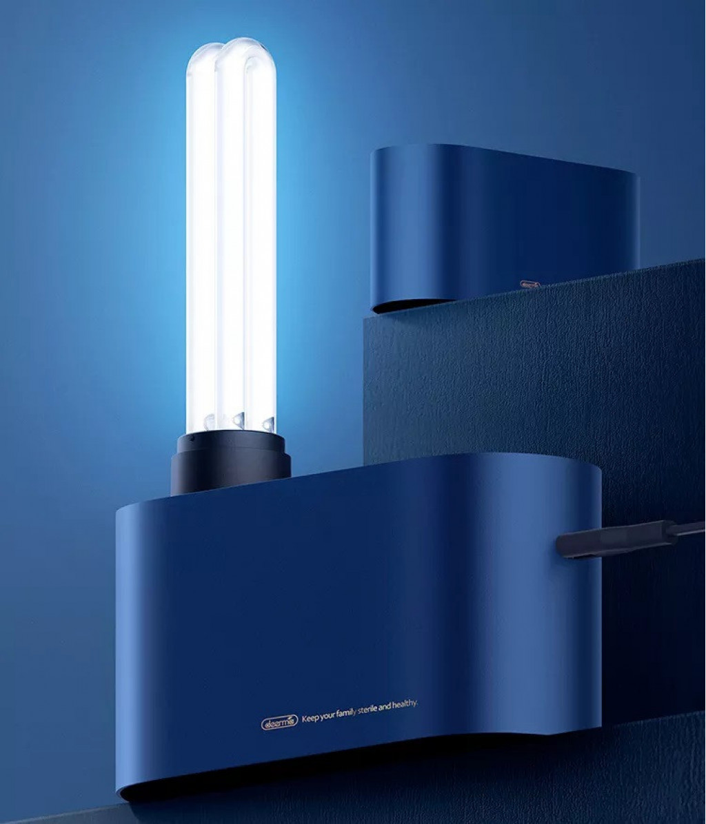 Стерилизатор для помещений Xiaomi Deerma Portable Bluetooth UV Germicidal Lamp Blue (UV100)