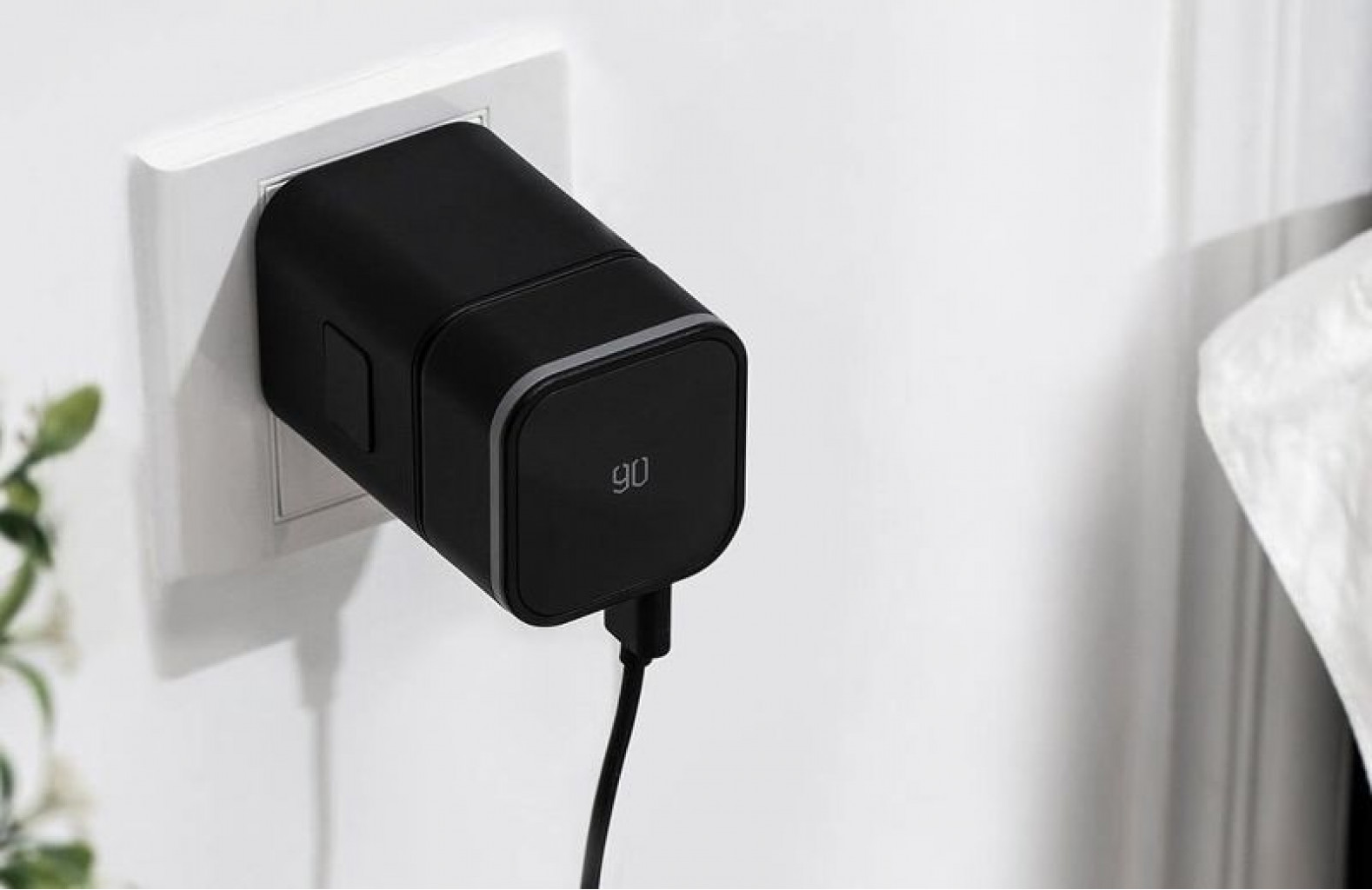 Конверсионная вилка Xiaomi 90Fun Multifunction Conversion Plug Black (RM-302PD)