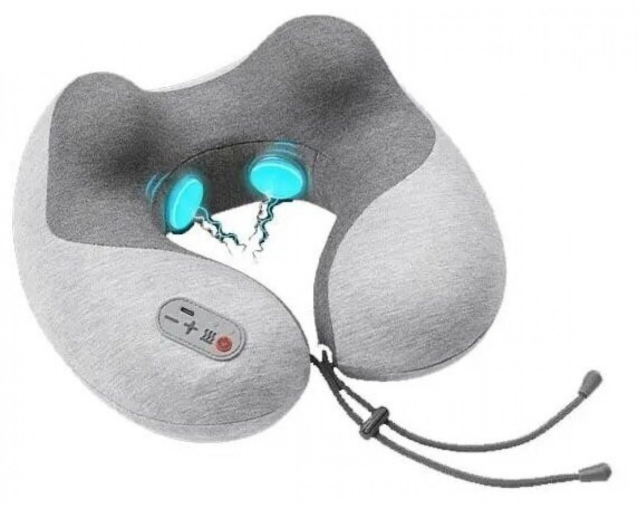 Массажная подушка Xiaomi Momoda Massage Hot Pillow Light grey (SX332)