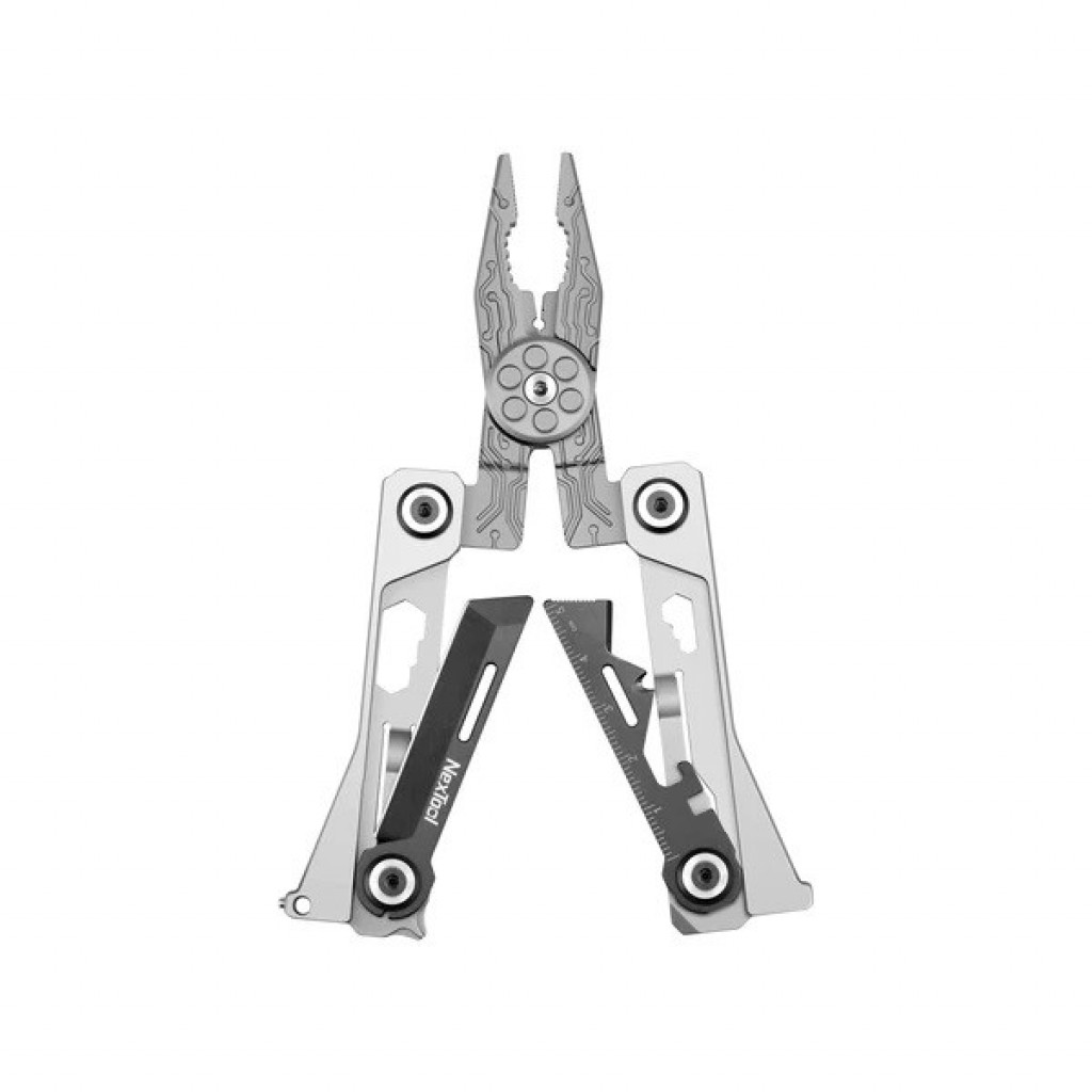 Многофункциональный мультитул 14 в 1 Xiaomi NexTool Silver Blade Tool Silver