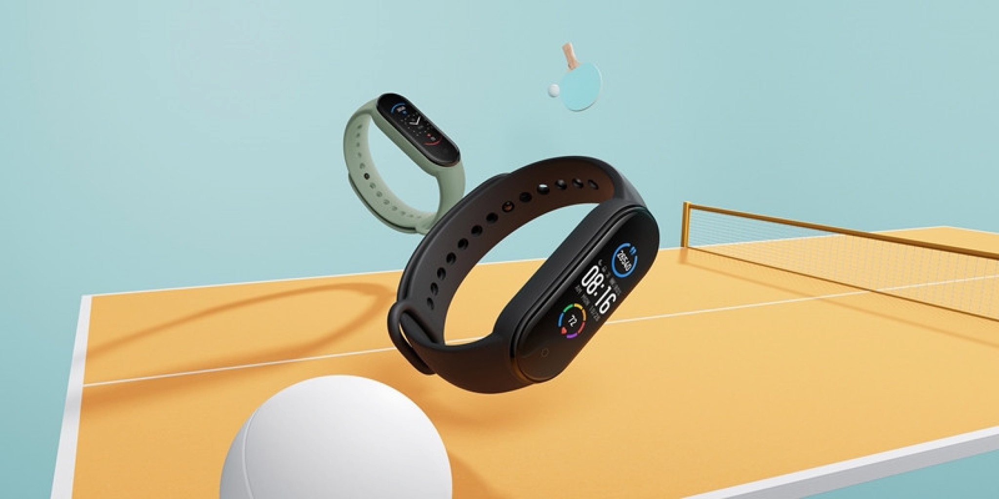 Фитнес-браслет Xiaomi Mi Band 5 (XMSH10HM)