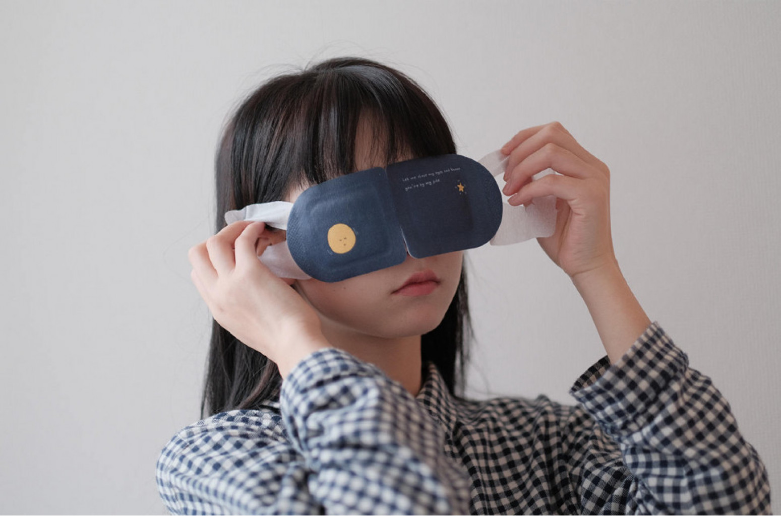 Маска для глаз с подогревом Xiaomi Solove Steam Eye Mask, Dark Blue (005Y)