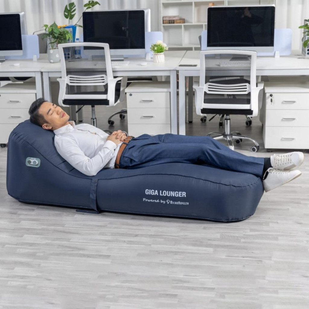 Автоматическая надувная кровать Xiaomi Inflatable Leisure Bed GS1, Coral