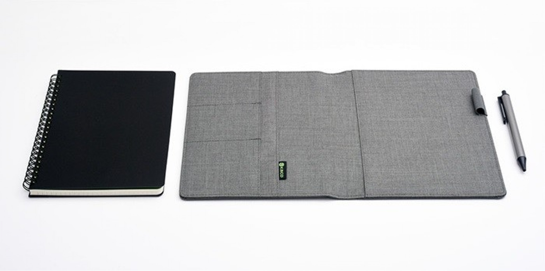 Пенал с блокнотом Xiaomi Kaco Classic Business Gift Set Grey