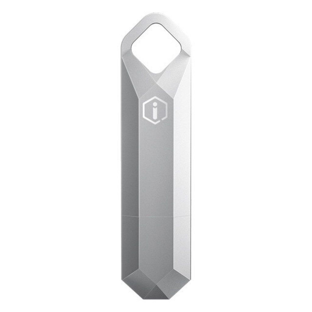 Металлическая флешка 256 GB Xiaomi Iqunix Aomr2 Metal Usb Flash Drive, Silver (Aomr2)