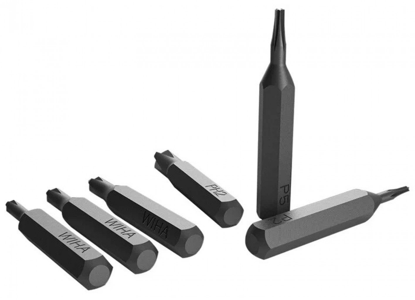 Набор точных отверток Xiaomi Mi Precision Screwdriver Gray (MJJXLSD002QW)