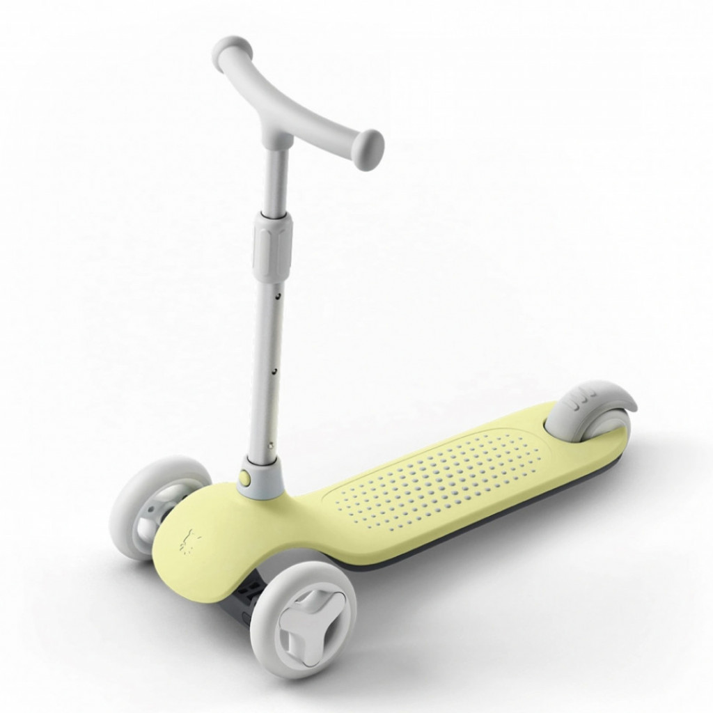 Детский самокат Xiaomi Rice Rabbit Scooter, Yellow (HBC01YM)