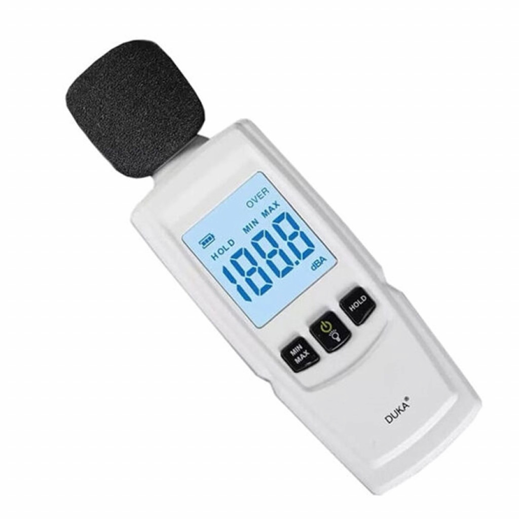 Шумомер Xiaomi ATuMan (Duka) Decibel Meter White (FB-1)