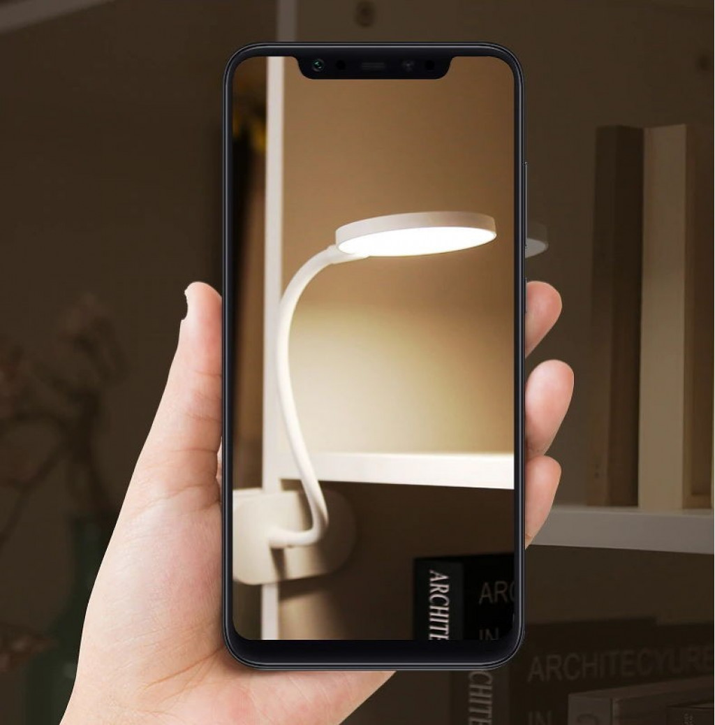 Настольная лампа с клипсой Xiaomi Yeelight Clip on Lamp J1 Pro White (YLTD12YL)