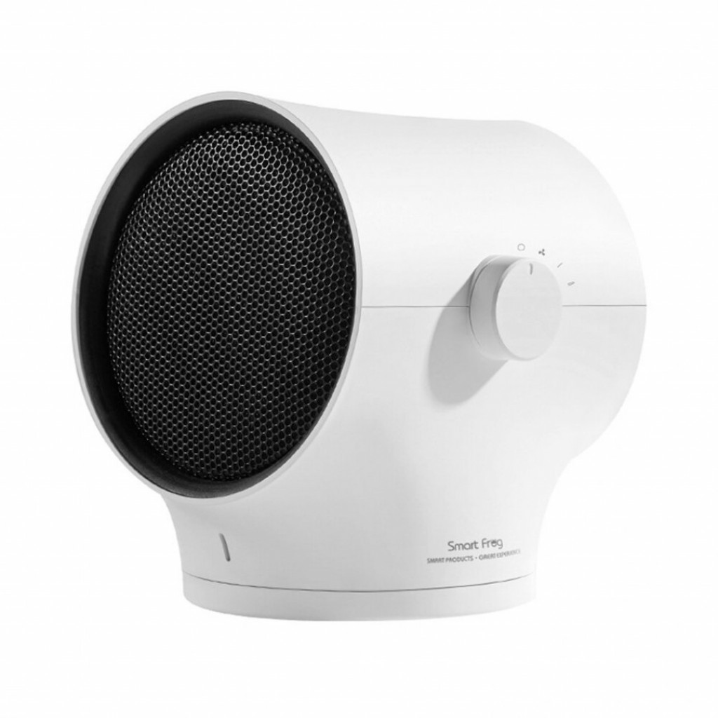 Портативный обогреватель и вентилятор Xiaomi Smart Frog Desktop Heater White (KW-CH200)