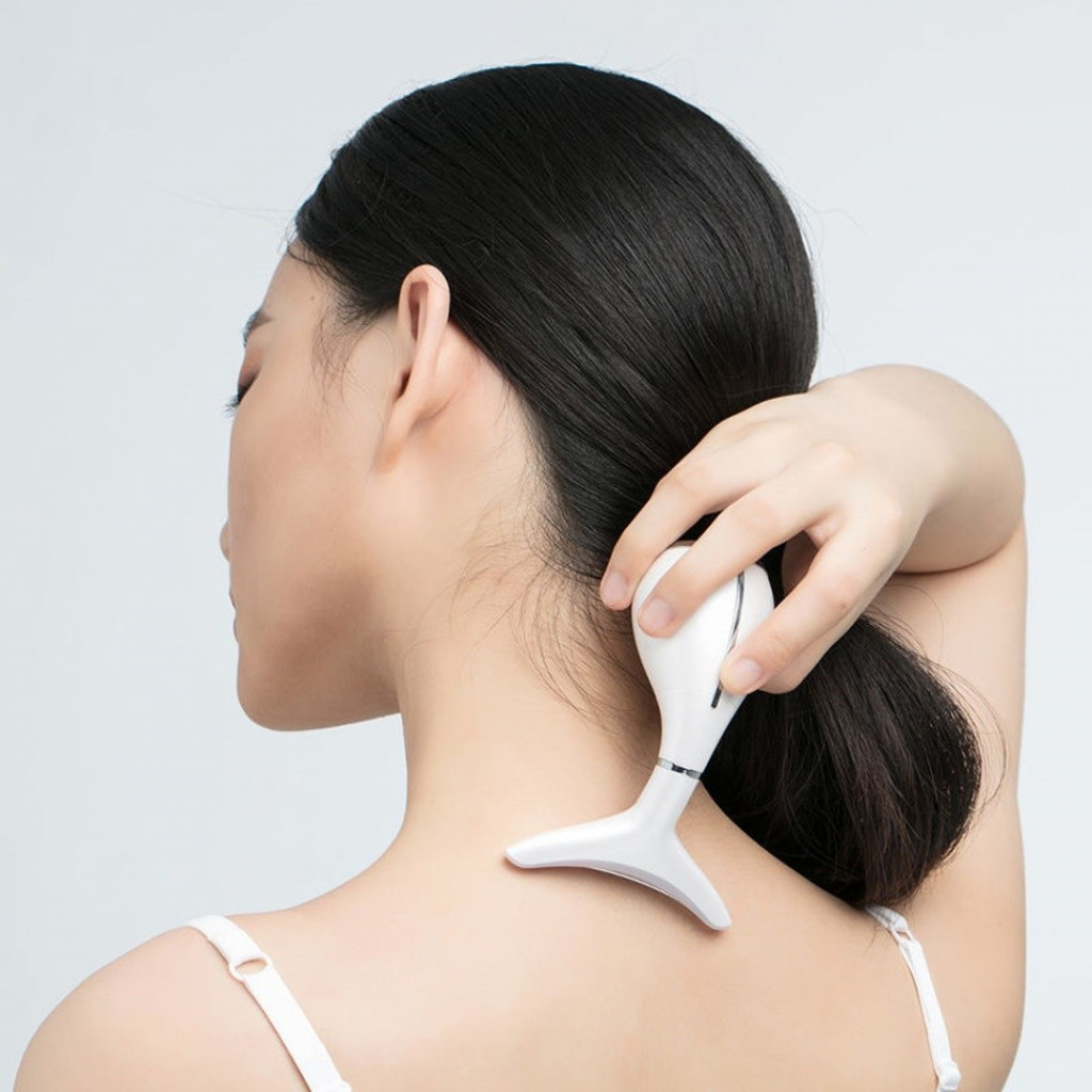 Массажер для шеи Xiaomi WellSkins Beauty Neck Instrument White (WX-MJ100)