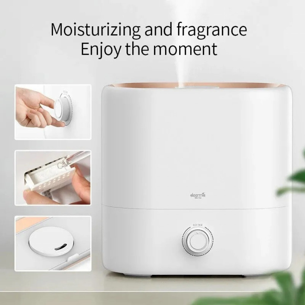 Ультразвуковой увлажнитель воздуха Deerma Humidifier White (DEM-ST635W)