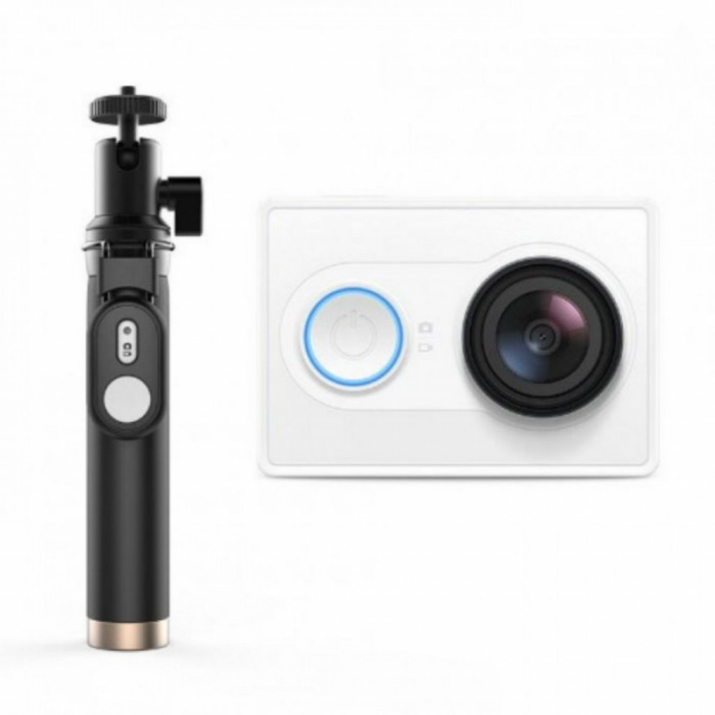 Экшн-камера Xiaomi Yi Action Camera Bluetooth Selfie Stick Kit White