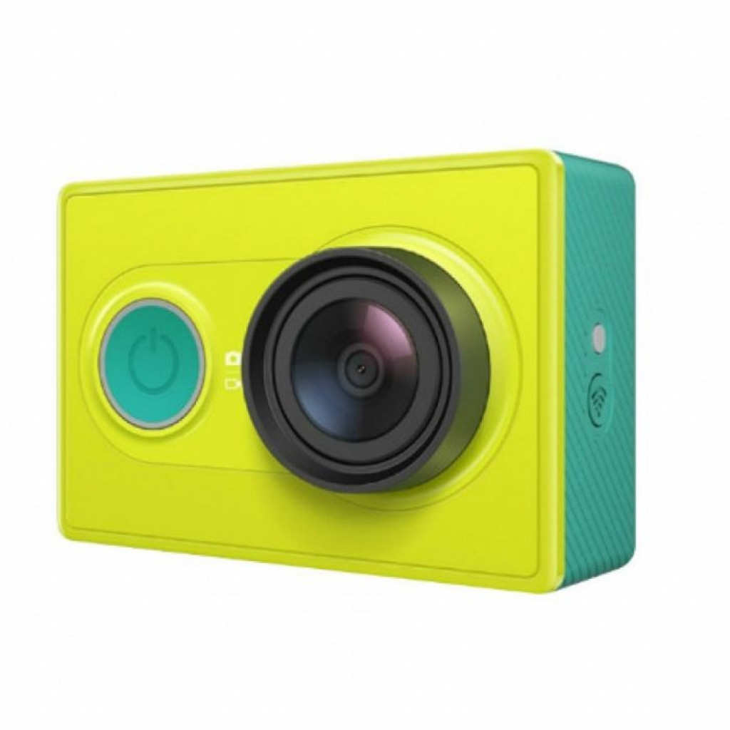 Экшн-камера Xiaomi Yi Action Camera Bluetooth Selfie Stick Kit Yellow