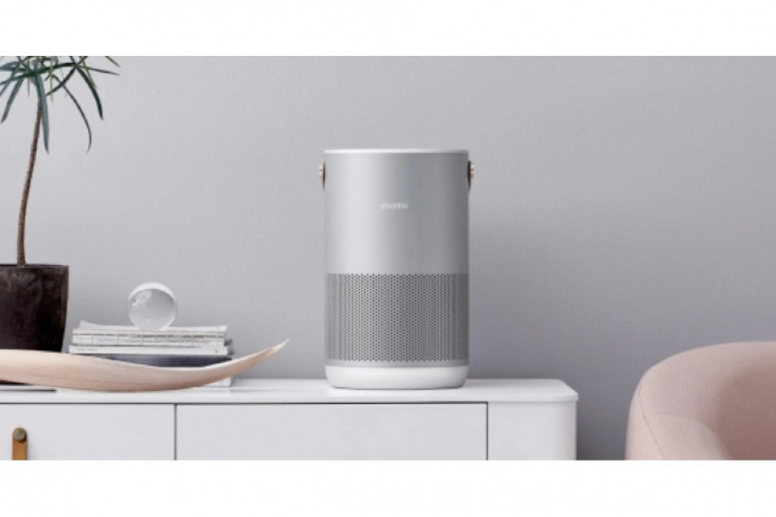 Очиститель воздуха Xiaomi Smartmi Air Purifier P1, Silver (ZMKQJHQP12)