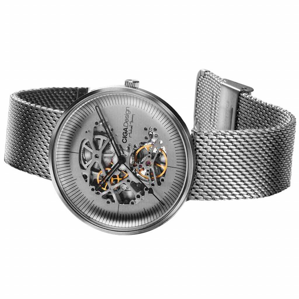 Наручные часы Xiaomi CIGA Design Mechanical Watch Jia MY Series, Silver