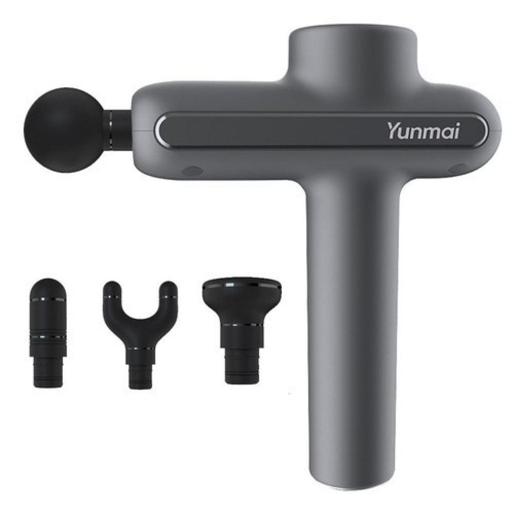 Перкуссионный массажер Xiaomi Yunmai Massage Gun Pro Basic Grey (YMJM-551S)