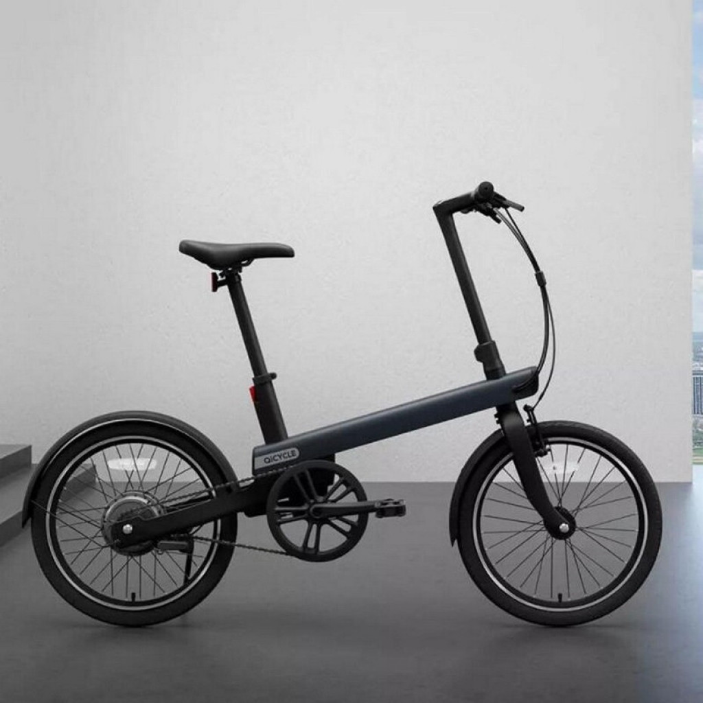 Электровелосипед Xiaomi Qicycle Electric Bicycle Black (TDP02Z)