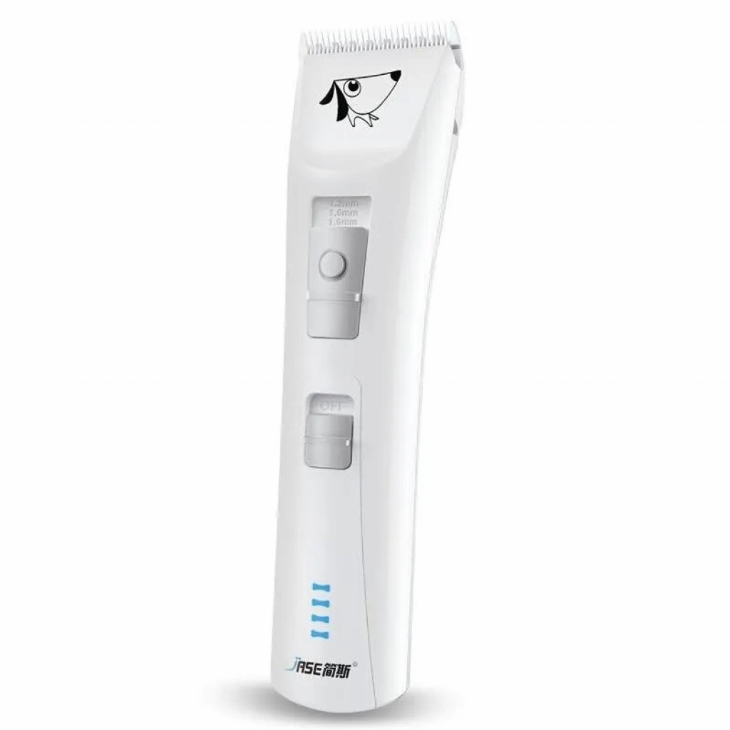 Машинка для стрижки домашних животных Xiaomi Laiwang Janes Series Pet Clipper High Edition White (PC-900)