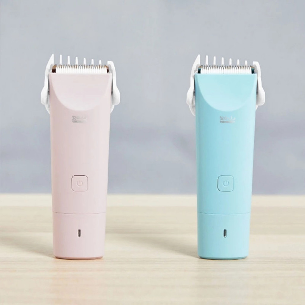 Машинка для стрижки Xiaomi Rushan Baby Mute Hair Clipper, Blue (L-DH005)