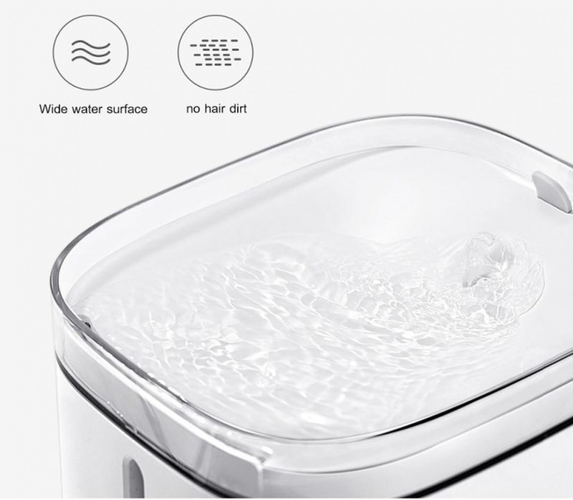 Дозатор воды для животных Xiaomi Kitten&Puppy Water Dispense White (MG-WF001)