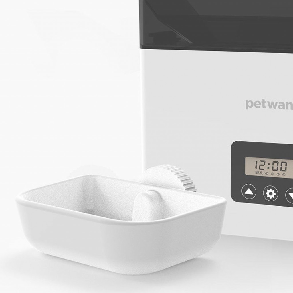 Умная кормушка для животных Xiaomi Patwant Cage Automatic Feeder Grey (F4-LED)