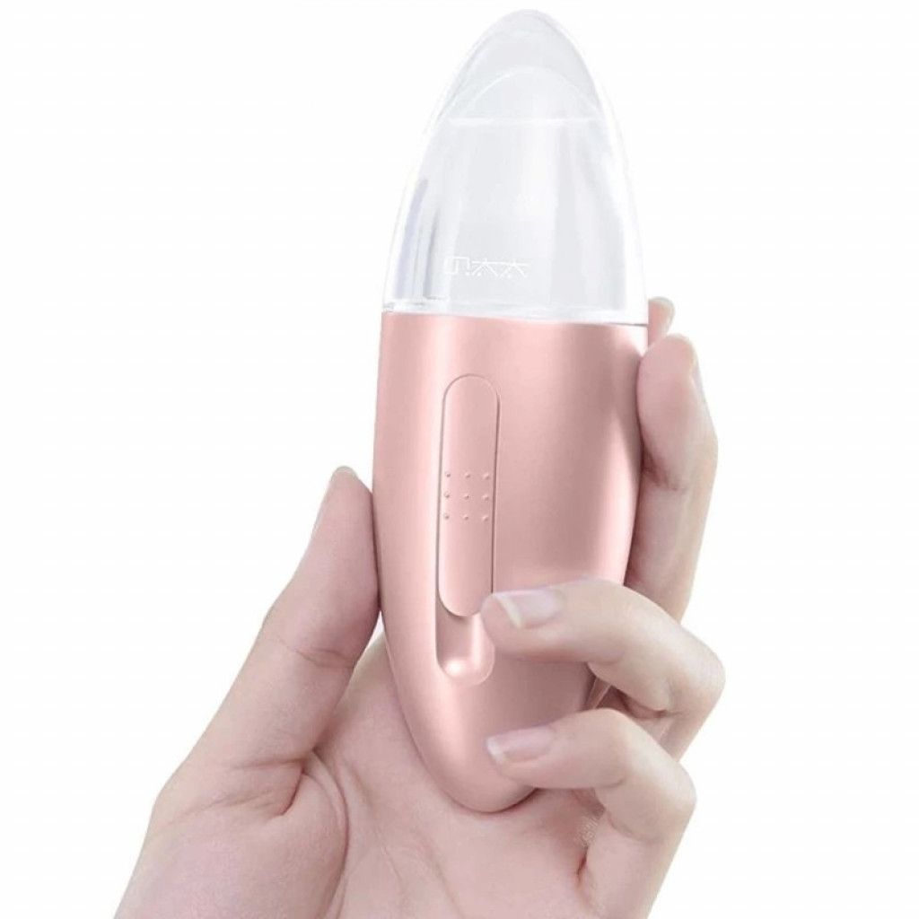 Ультразвуковой распылитель для лица Xiaomi Ultrasonic Facial Steamer, Pink (WD01RD0101)