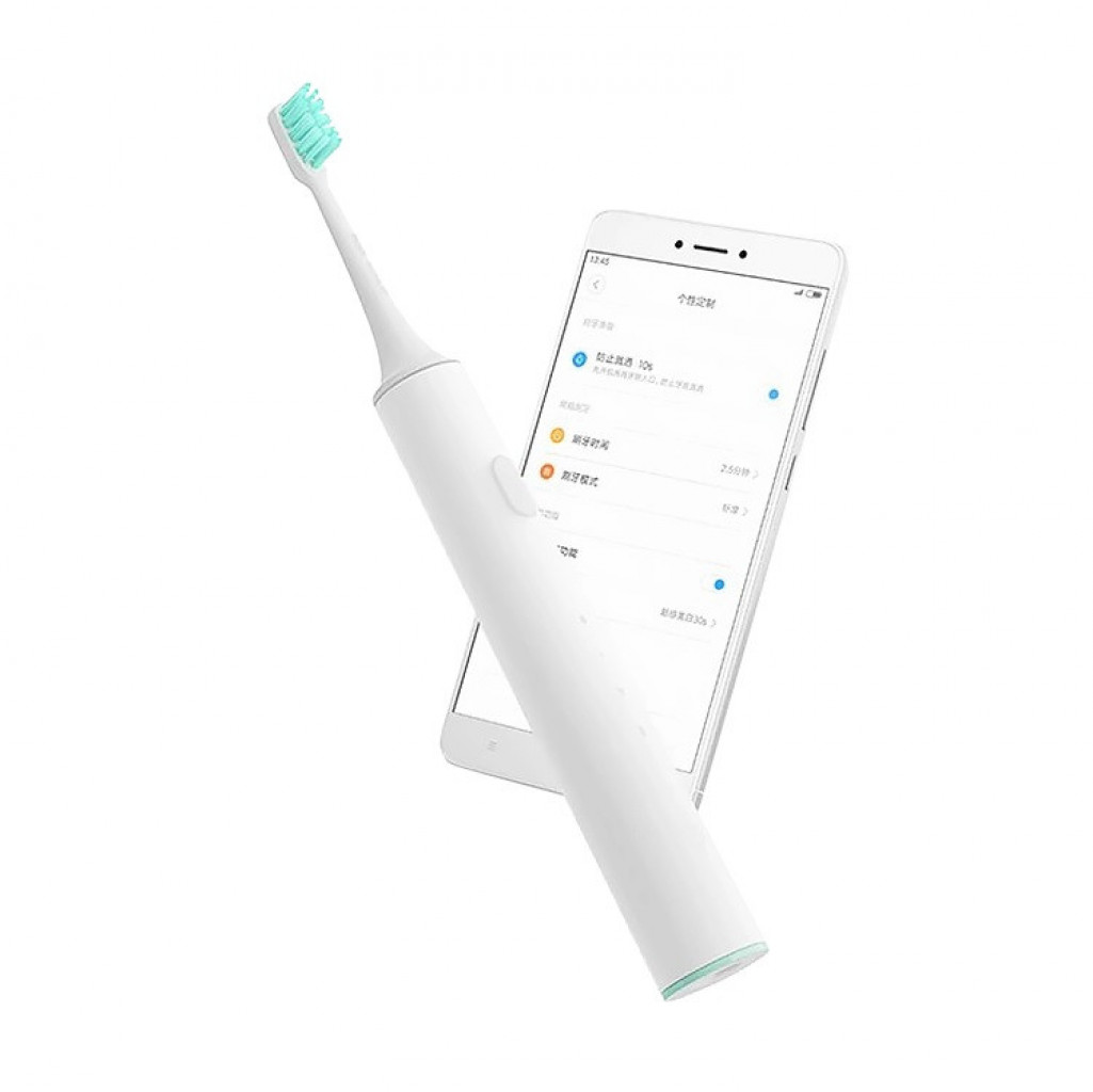 Электрическая зубная щетка Xiaomi Mijia Electric Toothbrush T500 White (MES601)