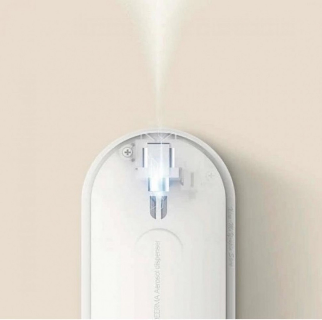 Освежитель воздуха Xiaomi Deerma Automatic Aerosol Dispenser White (DEM-PX830)