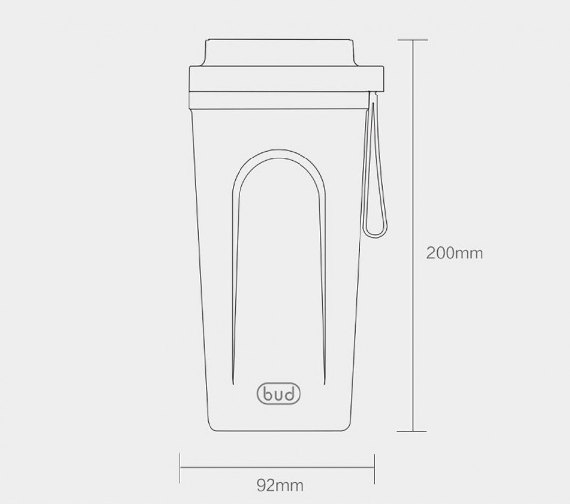 Портативная кофемашина Xiaomi BUD Electric Coffee Machine Black (BB02A)