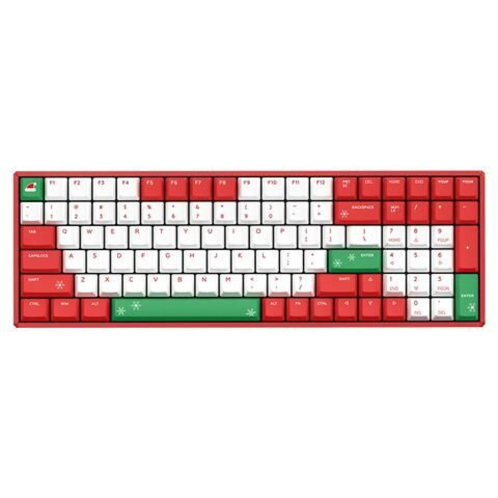 Беспроводная механическая клавиатура Xiaomi Iqunix Mechanical F96 Keyboard, Purple