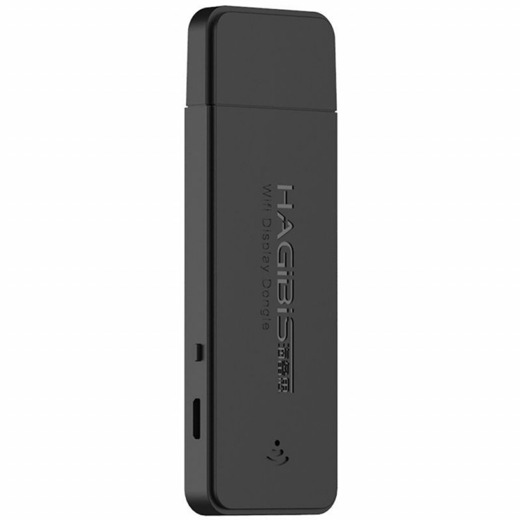 Адаптер Xiaomi HAGiBiS HDMI Wireless Display Dongle Black (HABH1901)