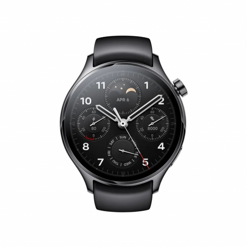 Умные часы Xiaomi Watch S1 Pro Black