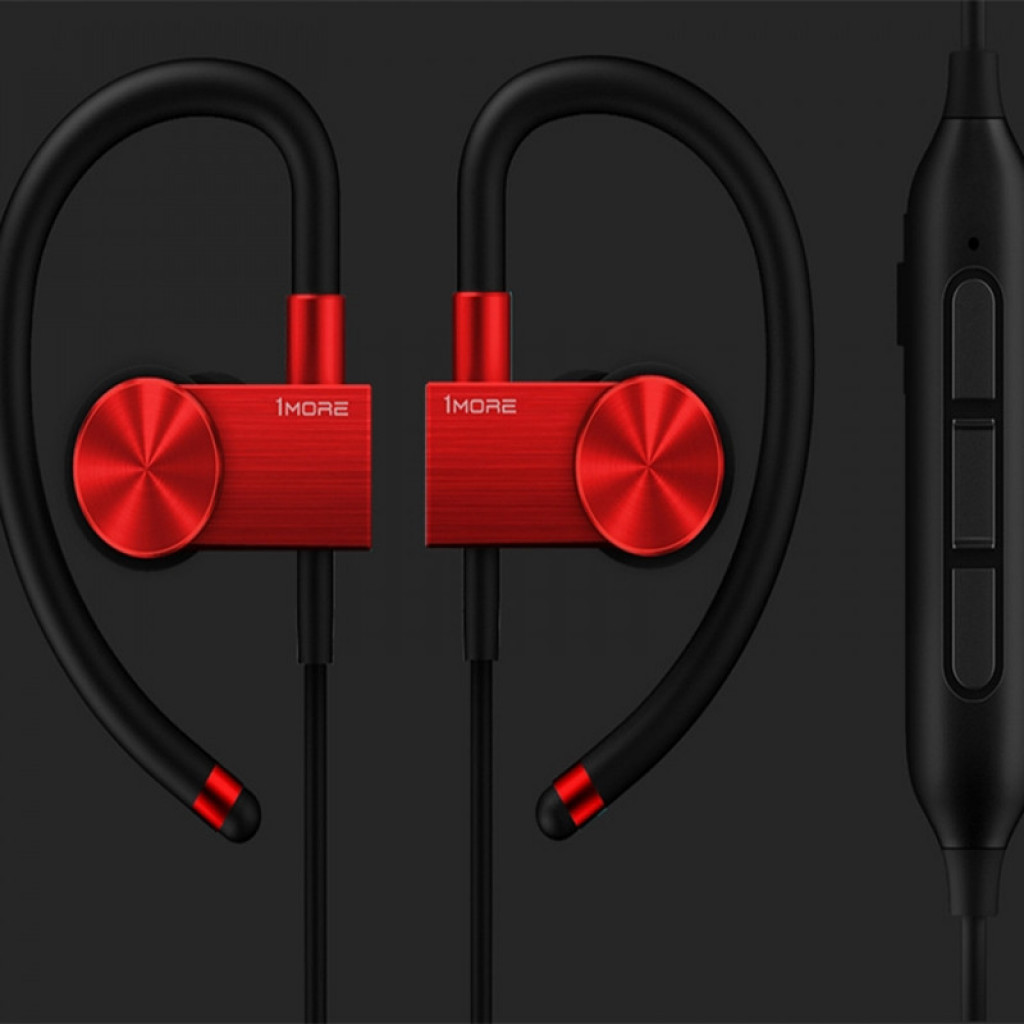 Беспроводные наушники Xiaomi 1More EB100 Bluetooth Sports Active Red (1MEJE0001)