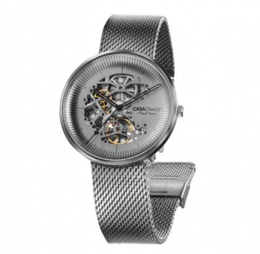 Наручные часы Xiaomi CIGA Design Mechanical Watch Jia MY Series, Silver