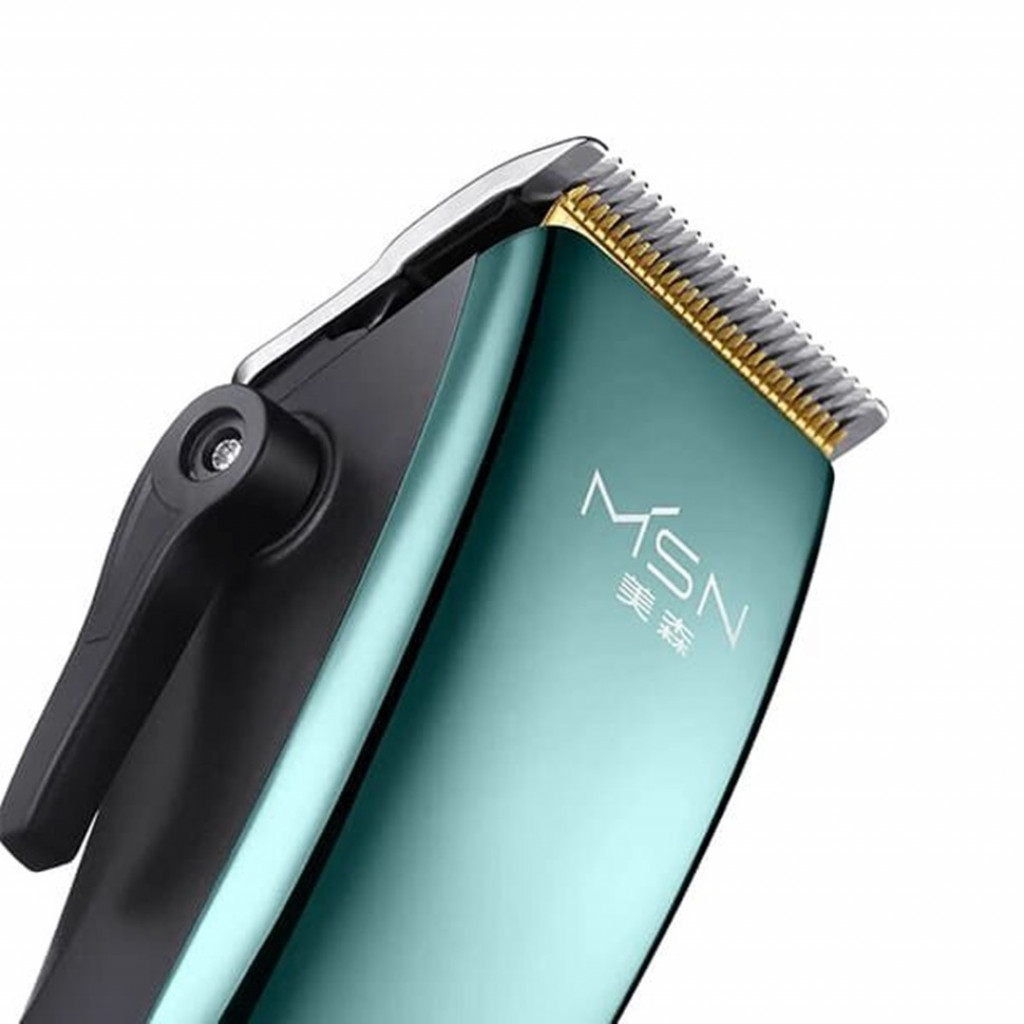 Машинка для стрижки Xiaomi MSN Mason Salon Hair Clipper Emerald Dark green (S8)