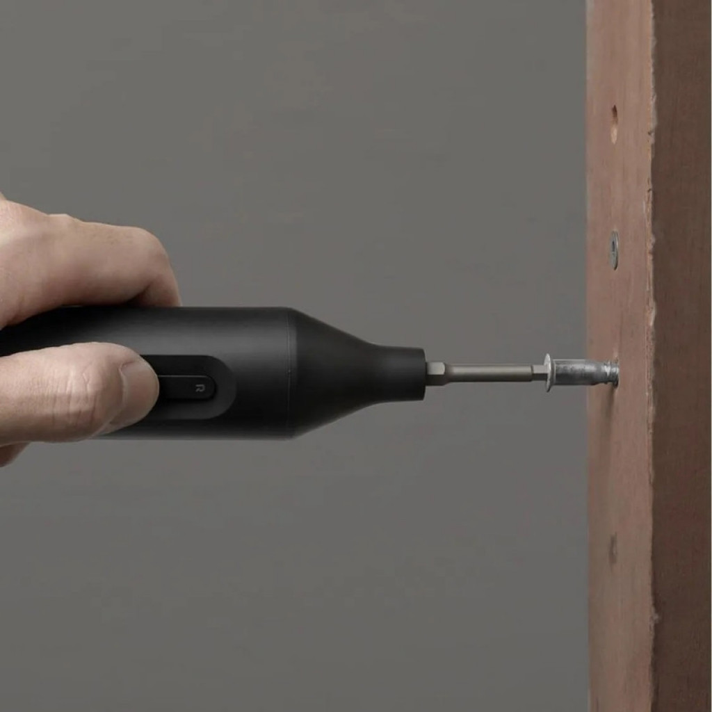 Электрическая отвертка Xiaomi Mijia Electric Screwdriver Black (MJDDLSD002QW)