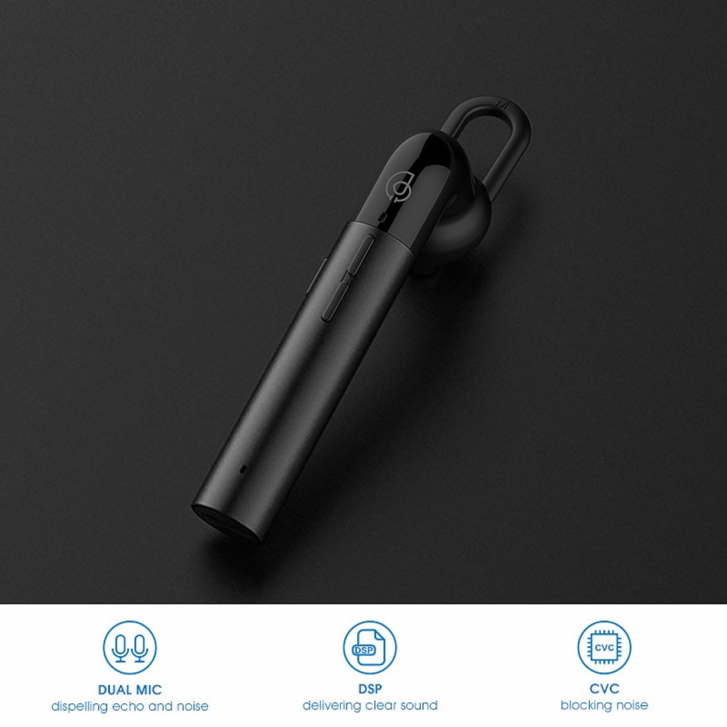 Bluetooth гарнитура Xiaomi Haylou Headset L1 Black